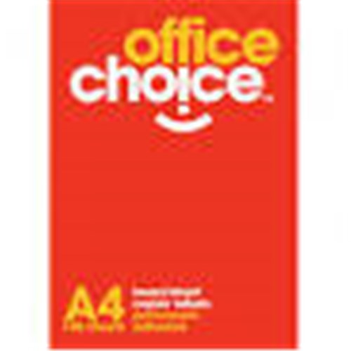 Office Choice Multi-Purpose Labels 38.1x21.2mm 65 UP 6500 labels 100 Sheets